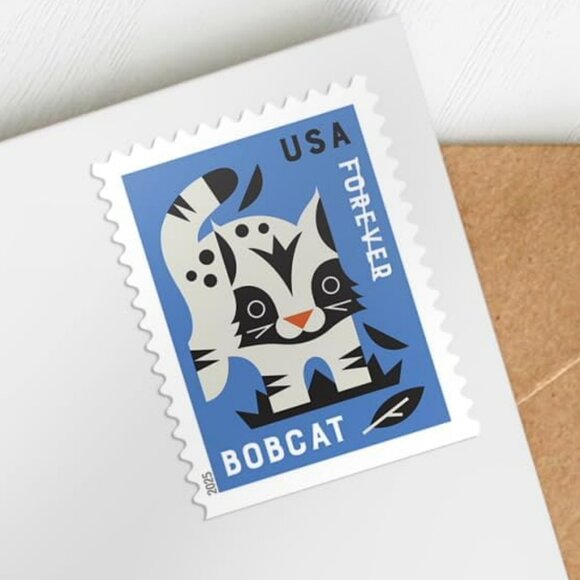Baby Wild Animals 2025  Forever Postage Stamps--1000 Stamps - Picture 6 of 6